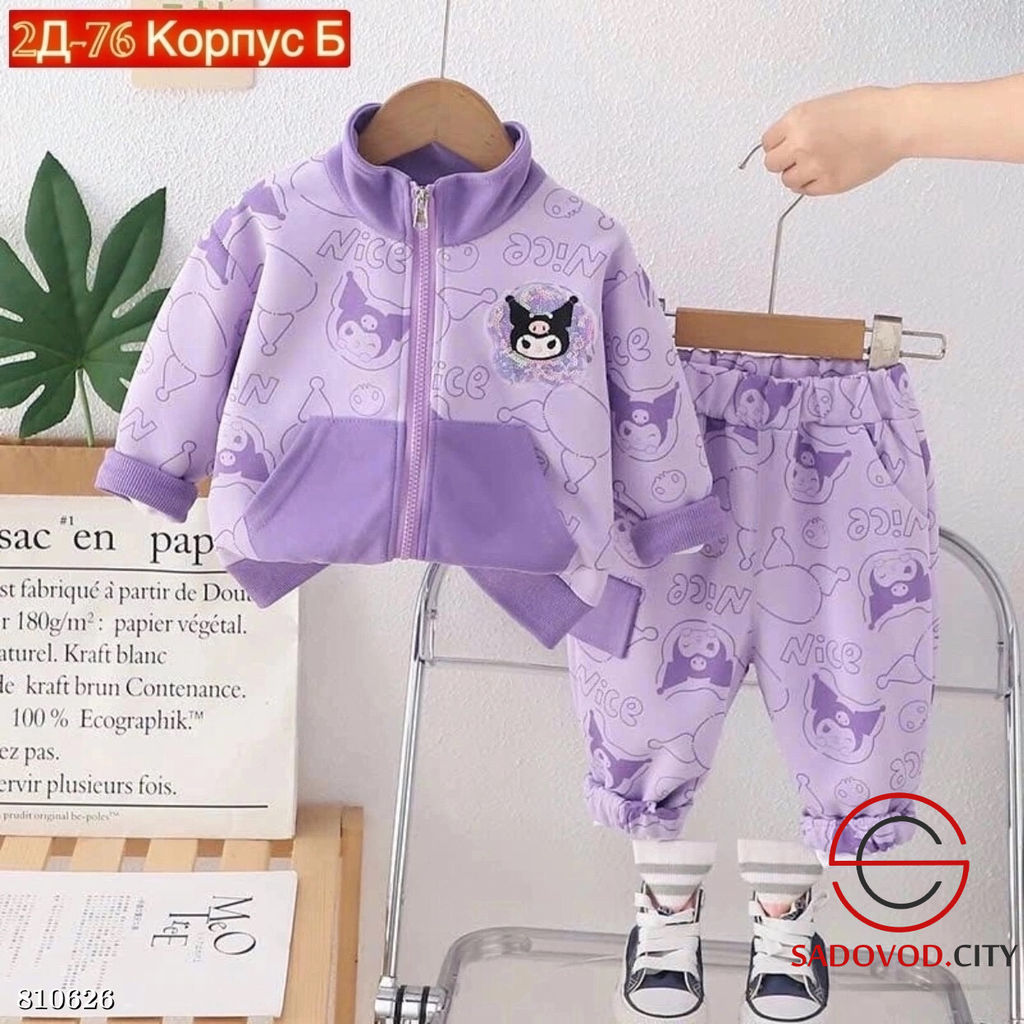 Костюм для девочки спортивный - Bruno фото 5