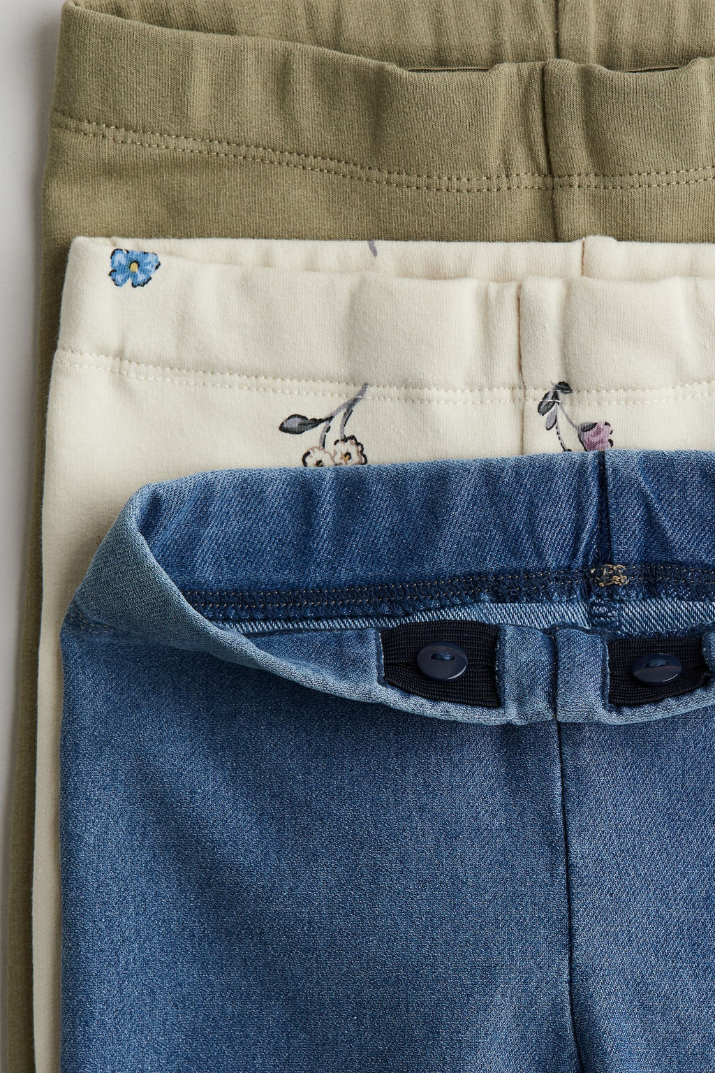 Pack de 3 leggings de algodon - H&m фото 2