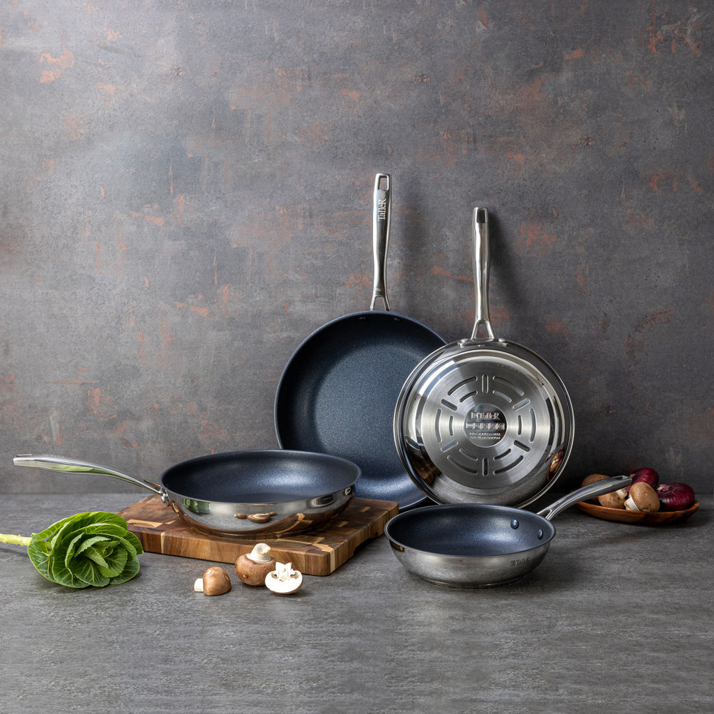 Сковорода TalleR TR-44901 Professional 20 см из нержавеющей стали  фото 8