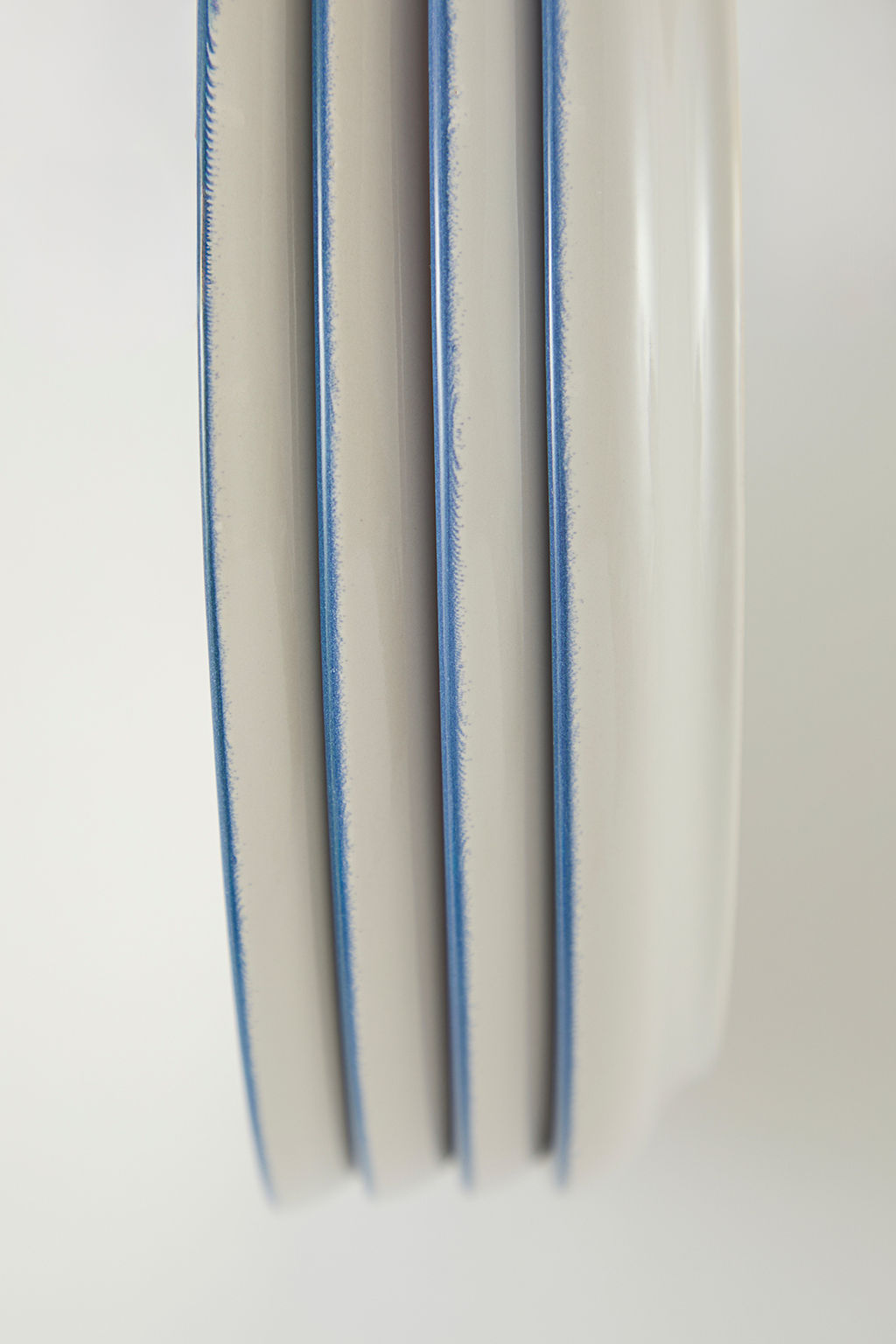 Trendyolmilla Home 4lu Seramik Bask?l? Pasta Tabag? Seti 22cm TPHSS25TBK00006  фото 3