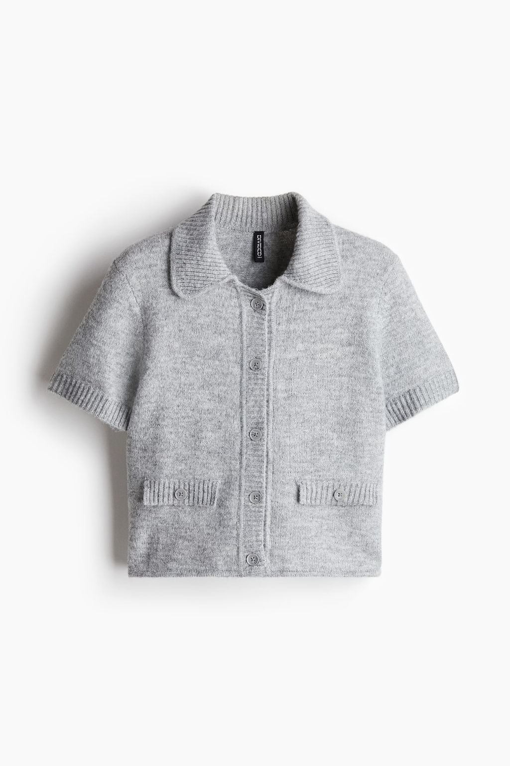 Short-sleeved cardigan - H&m фото 4