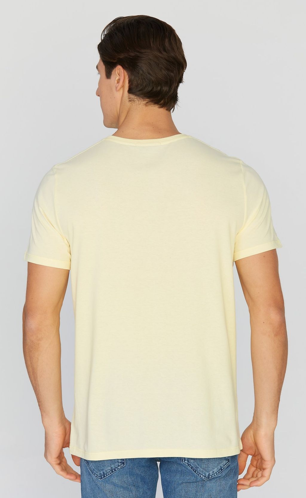 Футболка F911-6000bb l.yellow - Fine joyce фото 2