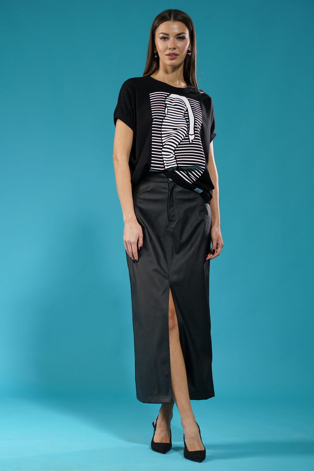 Джемпер 4072 - Kivviwear фото 3