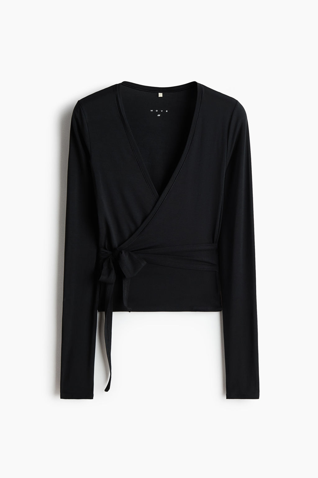 Top de deporte cruzado en modal - H&m фото 10