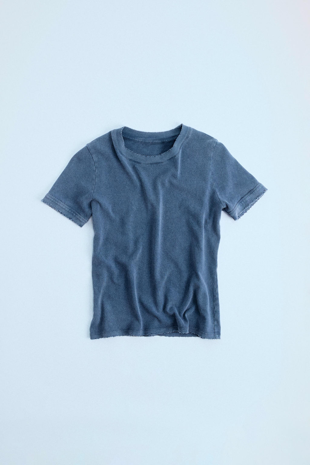 FADED RIPPED T-SHIRT - Zara фото 4