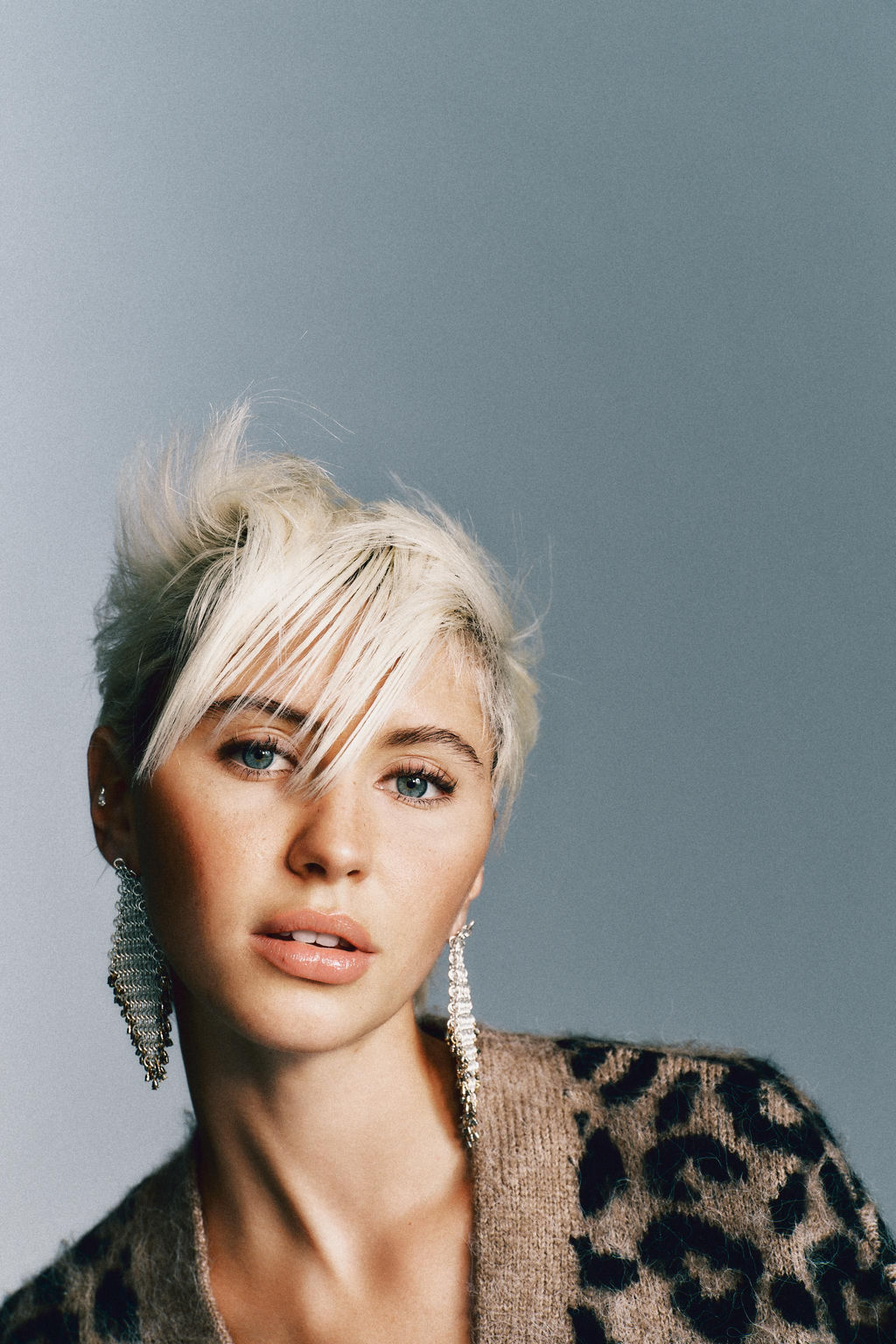 OVERSIZED ANIMAL JACQUARD KNIT CARDIGAN - Zara фото 2