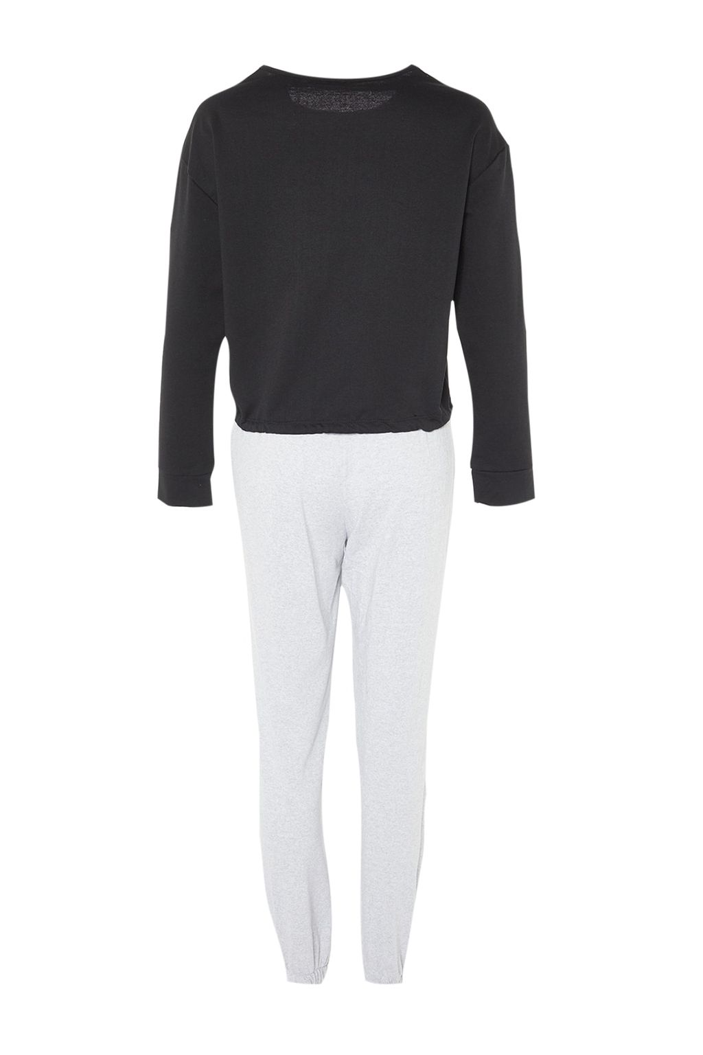 Cok Renkli Pamuklu Sloganl? Orme Pijama Tak?m? THMAW21PT0826