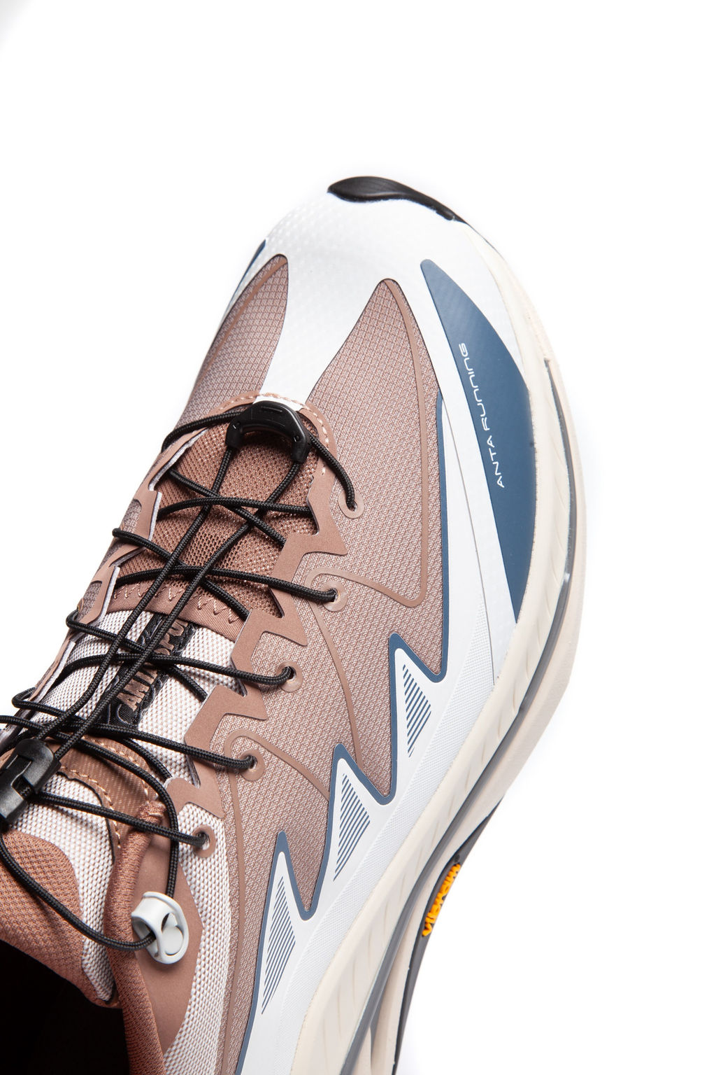 Кроссовки для трейлраннинга Коричневый /Серый /Синий WILDERNESS PRO - Anta фото 7