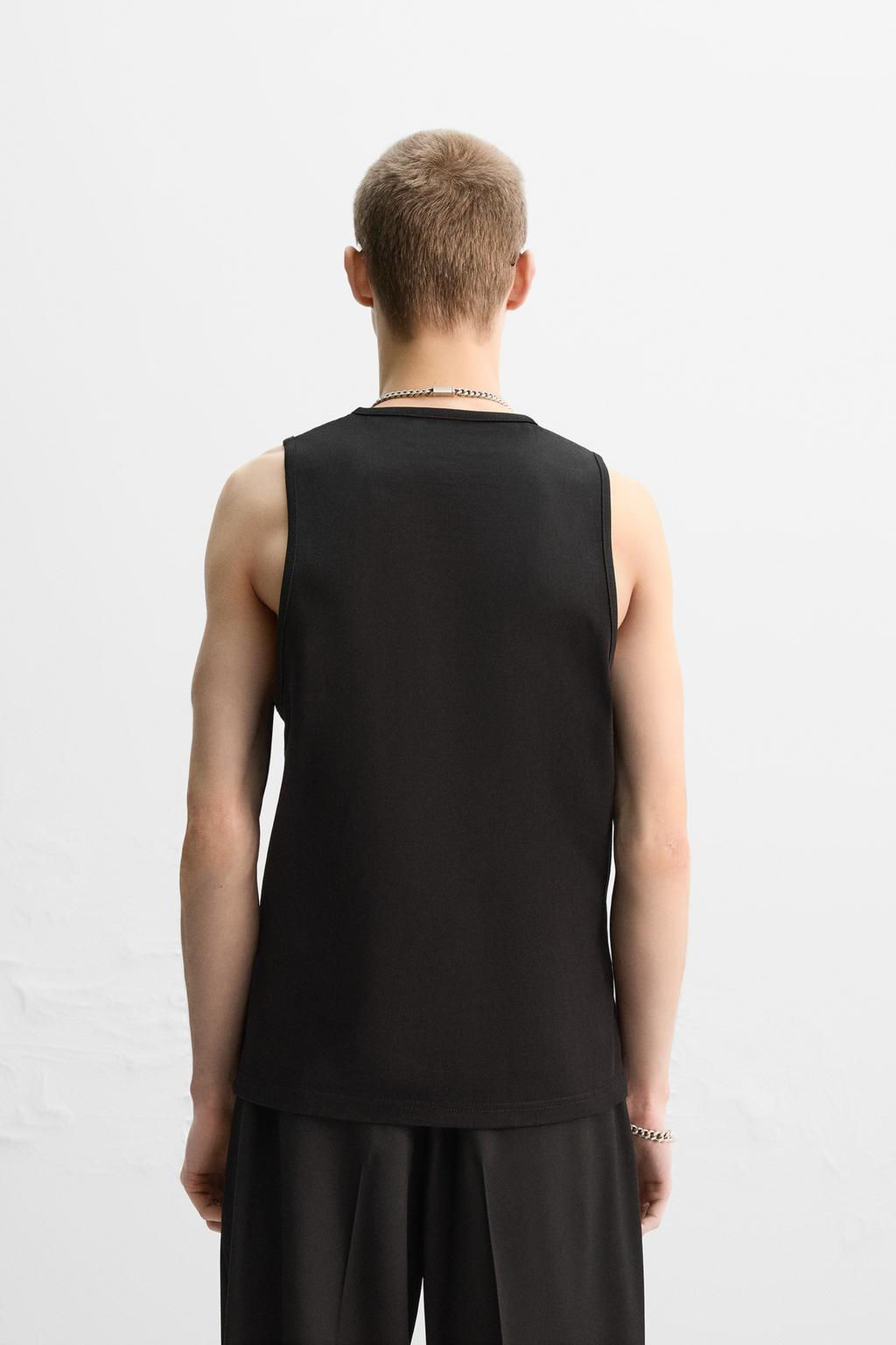 TANK TOP - LIMITED EDITION - Zara фото 3