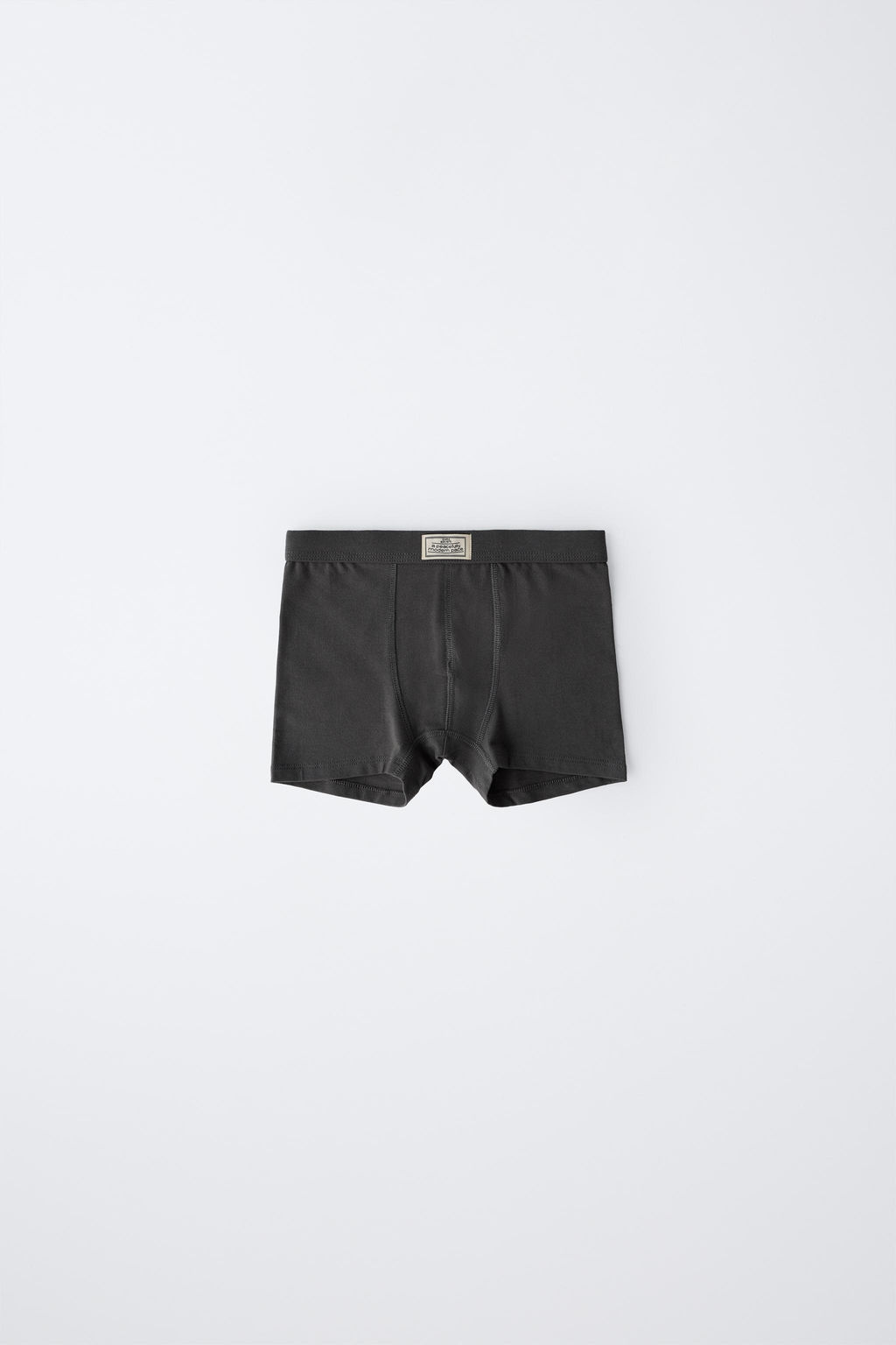 6-14 YEARS/ FIVE-PACK OF LABEL BOXERS - Zara фото 3