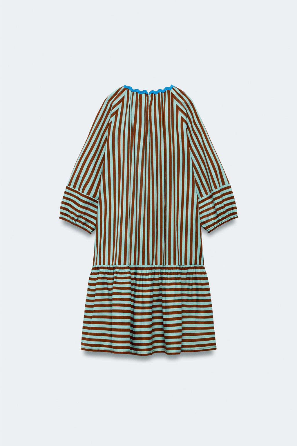 2-14 A?OS/ VESTIDO RAYAS ONDULINA LIMITED EDITION / rayas - Zara фото 6