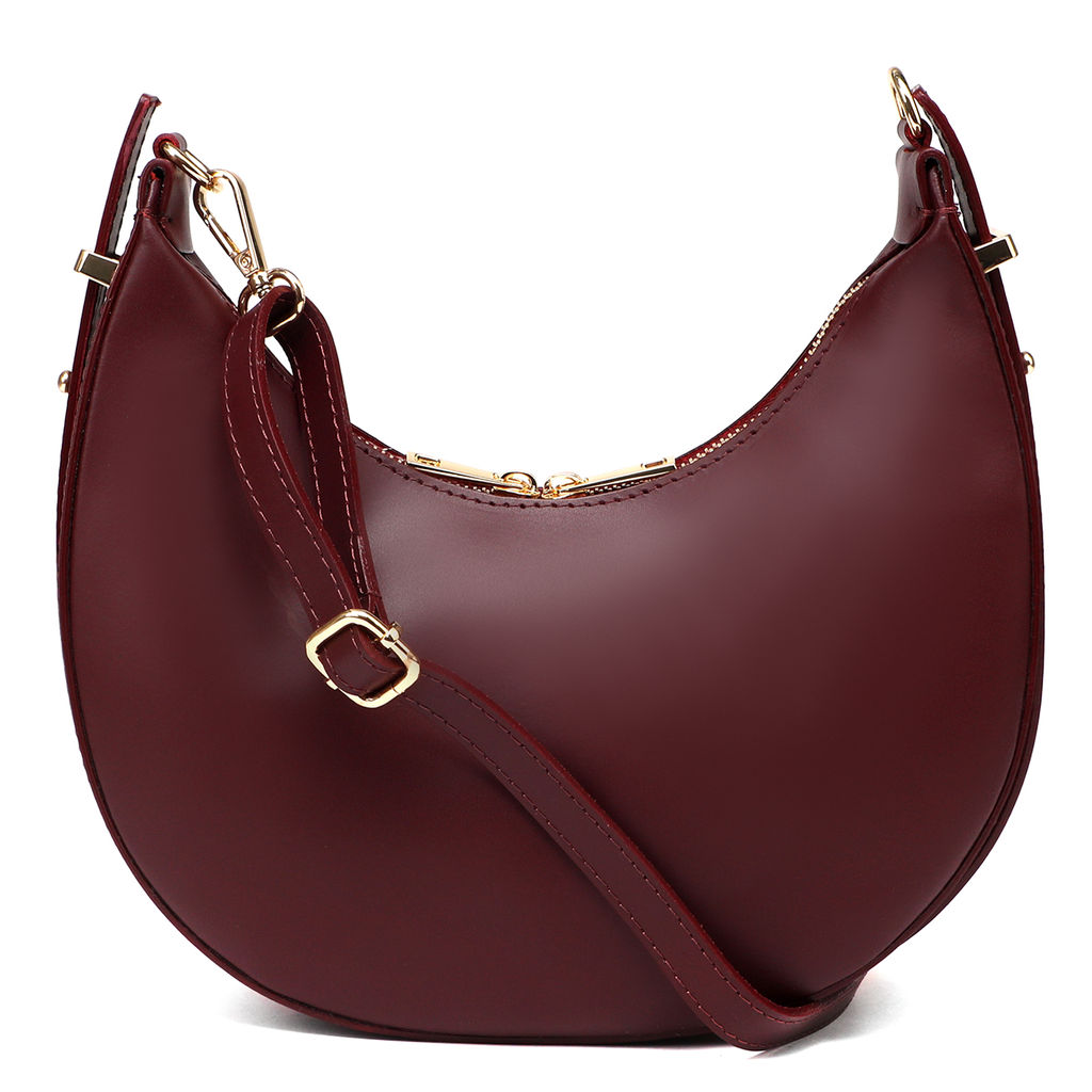 Женская сумка на плечо DIVAS BAG LENA Артикул 3648720, темно-бордовый  фото 4
