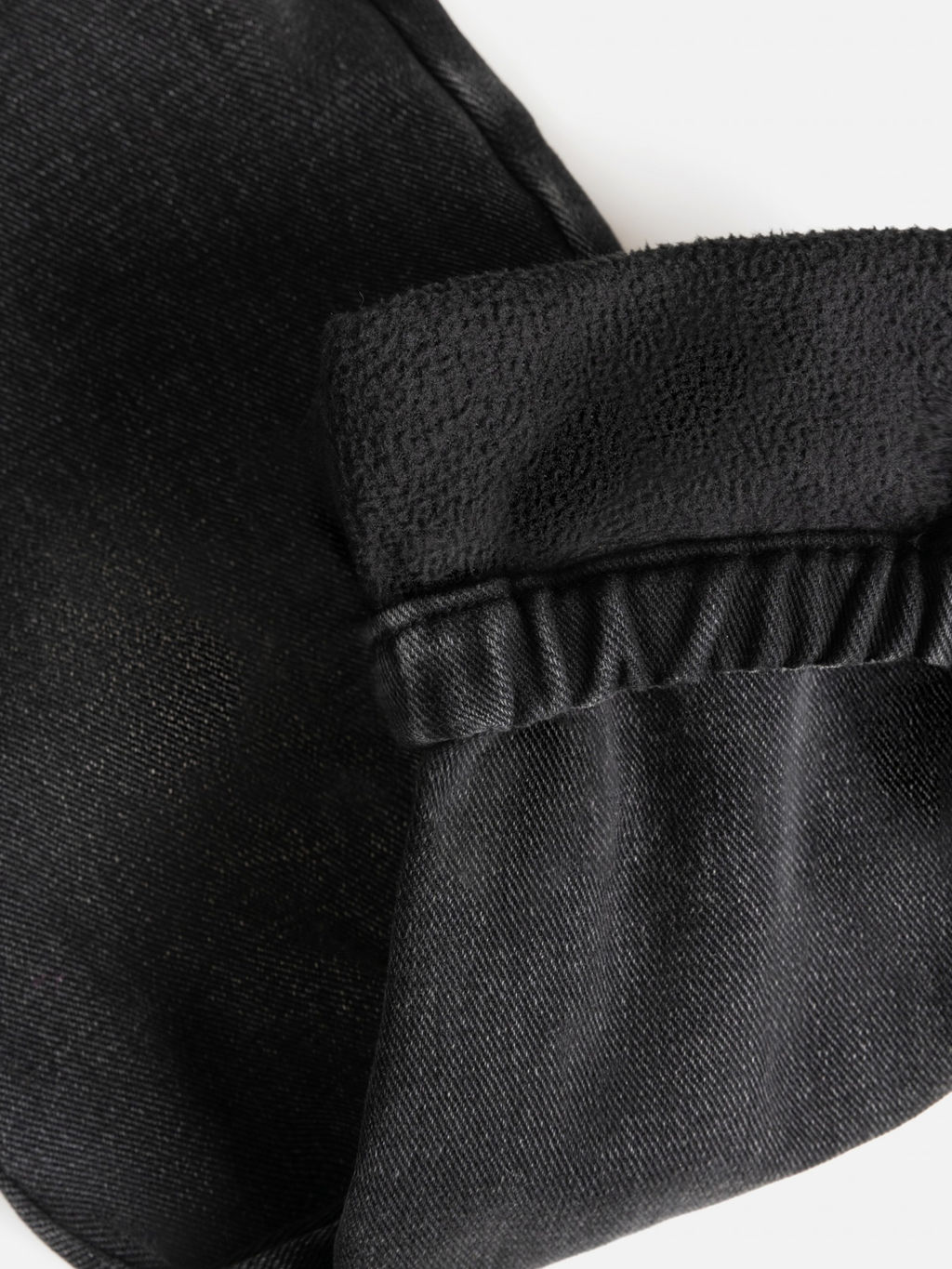 ACOOLA / Брюки джинсовые (утепленные) детские для мальчиков Tani темно-серый  фото 4