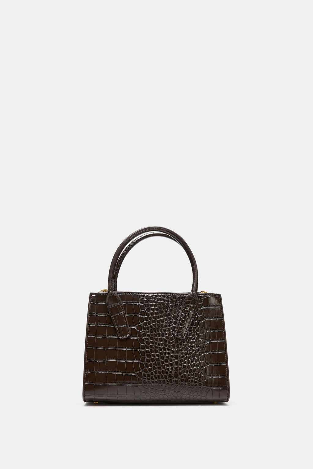 EMBOSSED MINI CITY BAG - Zara фото 3