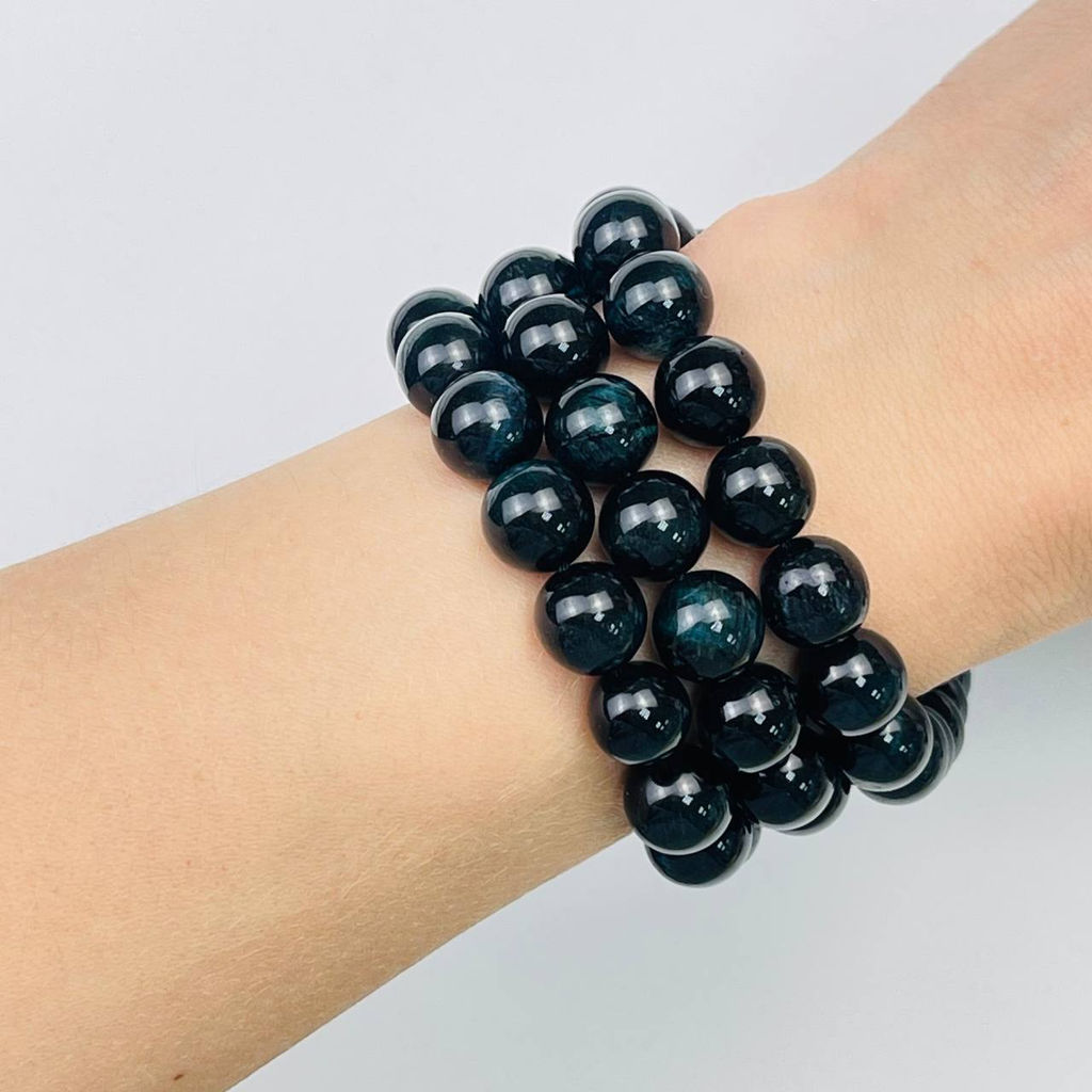 Бусины для украшений из Тигрового глаза (тонированный) 39 см