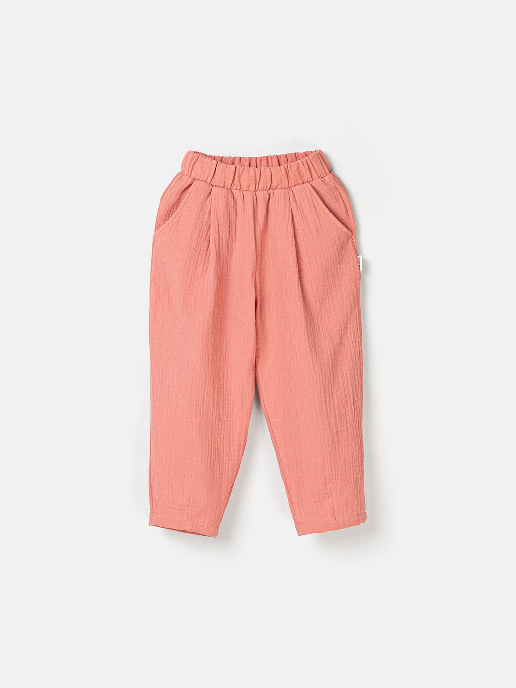 Брюки муслиновые Клубничный смузи - Bungly фото 2