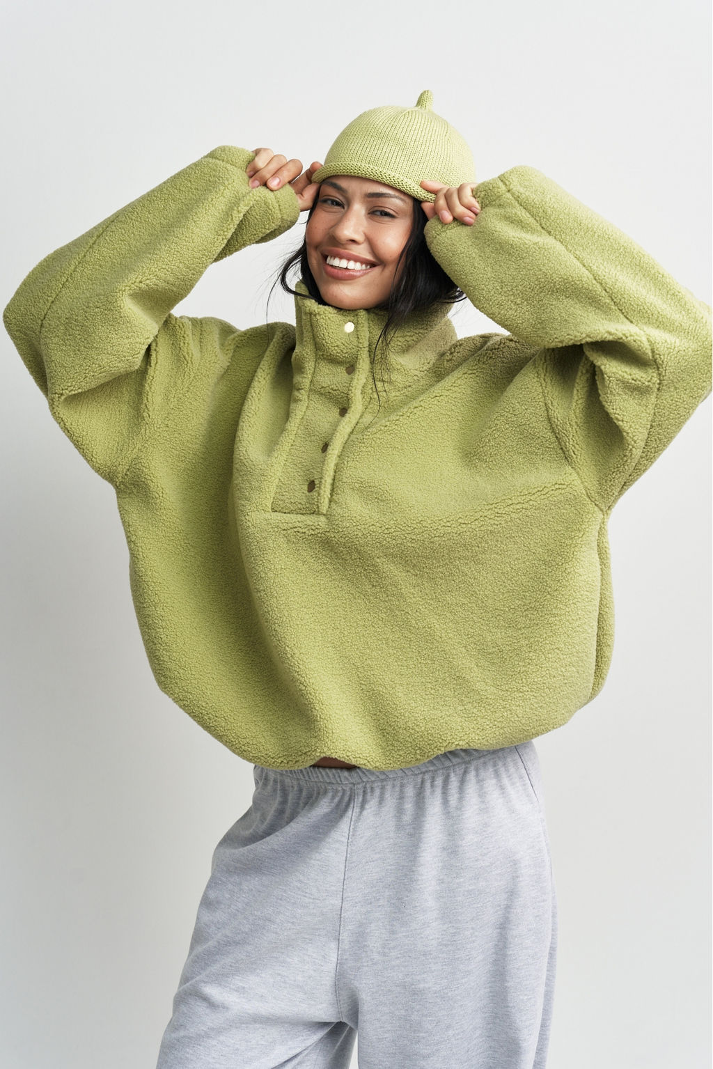 Анорак плюшевый Васаби - Erist store фото 2