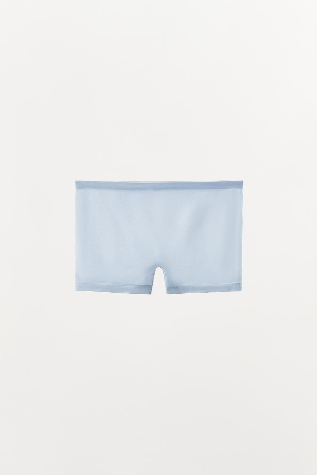 POLYAMIDE CULOTTES SHORTS - Zara фото 14