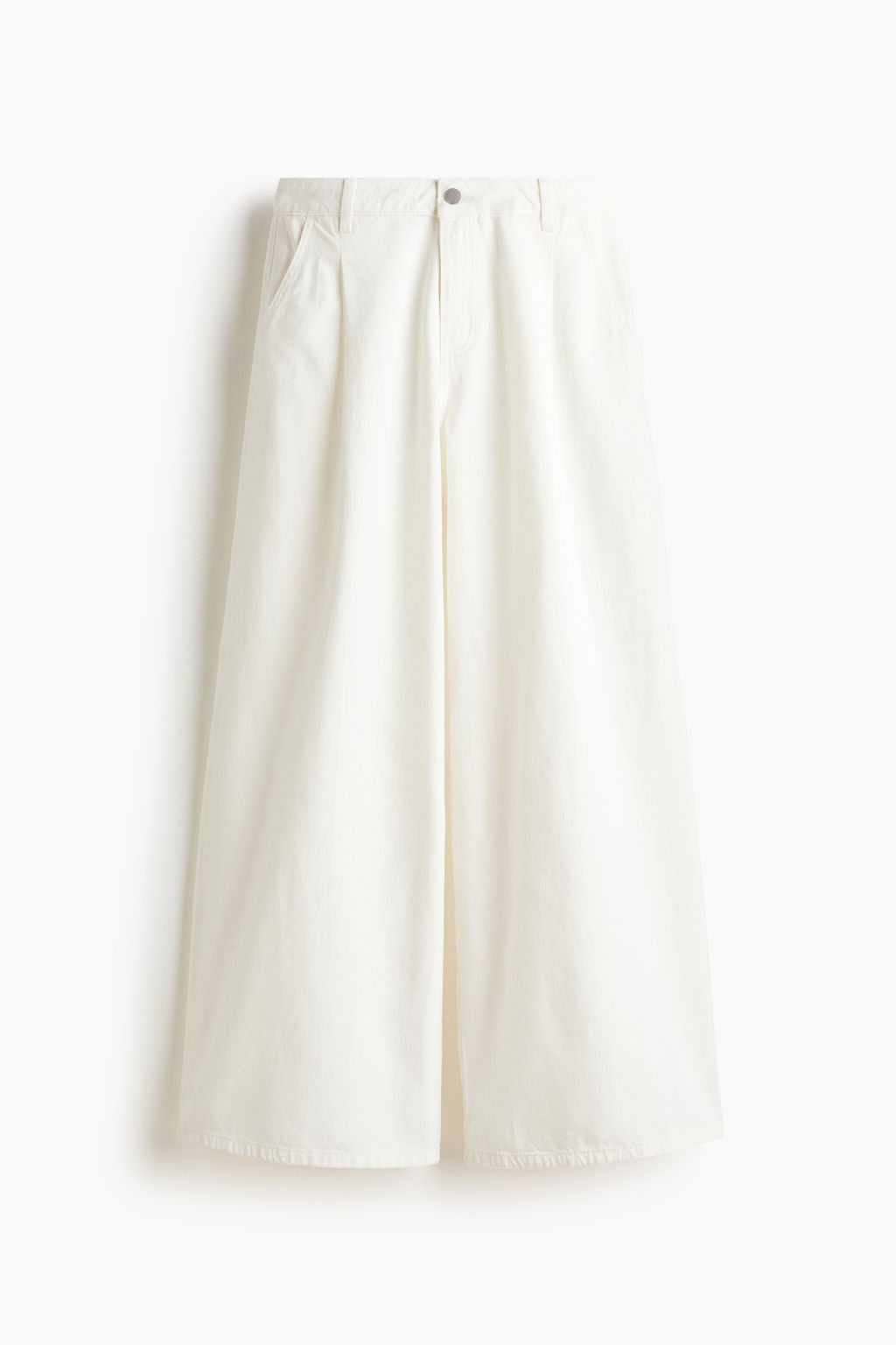 Wide Regular Waist Jeans - H&m фото 2