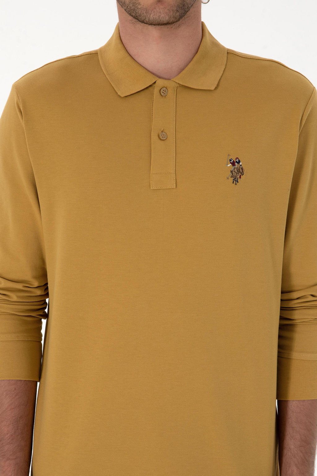 Erkek Ye_il Basic Sweatshirt Sepette S_rpriz _ndirim - U.s. polo assn фото 6