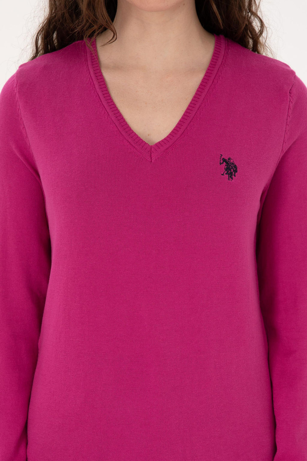 Kad_n PEMBE Basic Kazak - U.s. polo assn фото 6