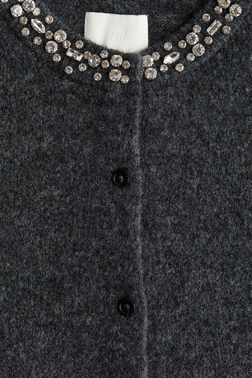 Cardigan con strass - H&m фото 9