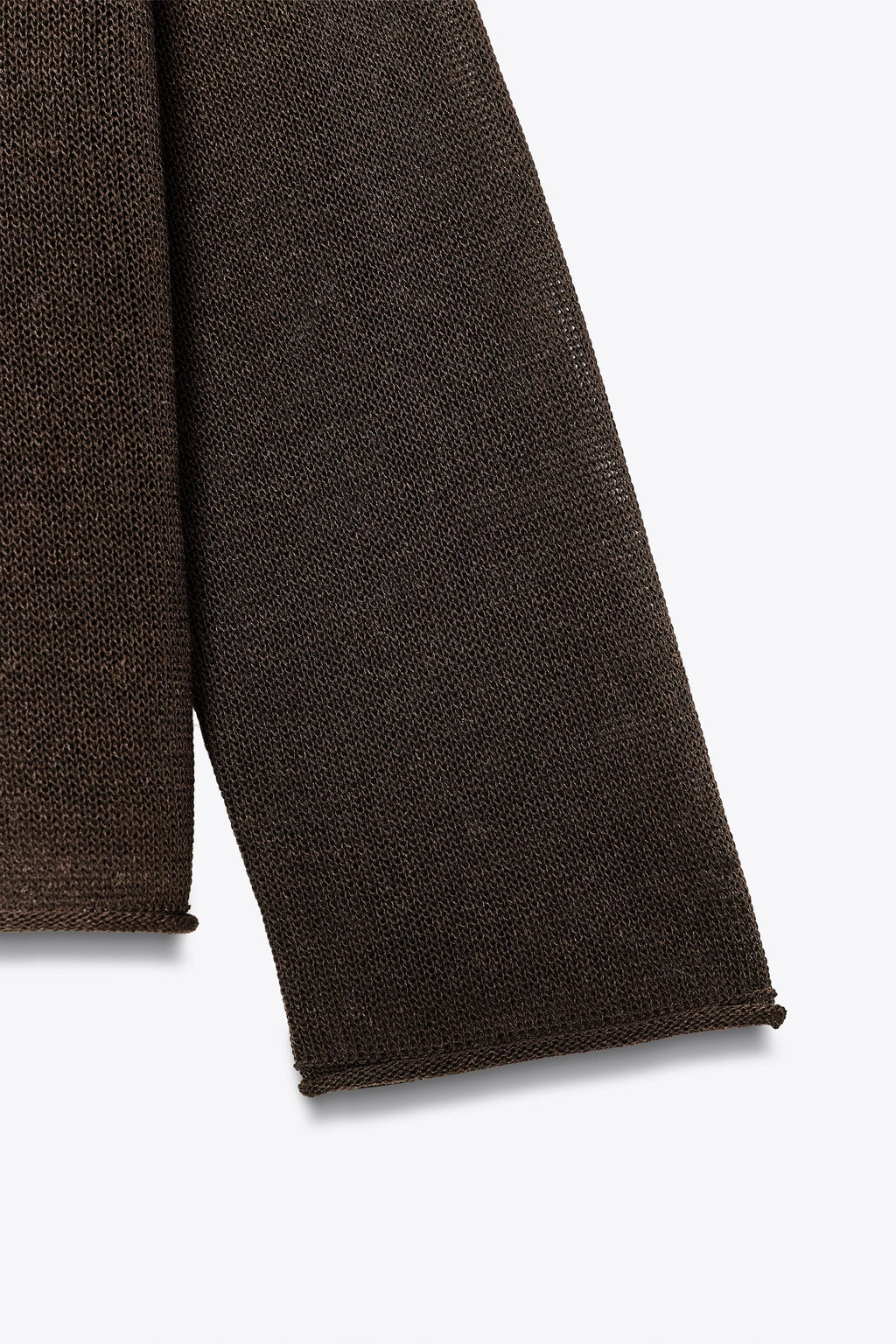 RUSTIC KNIT SWEATER - Zara фото 15