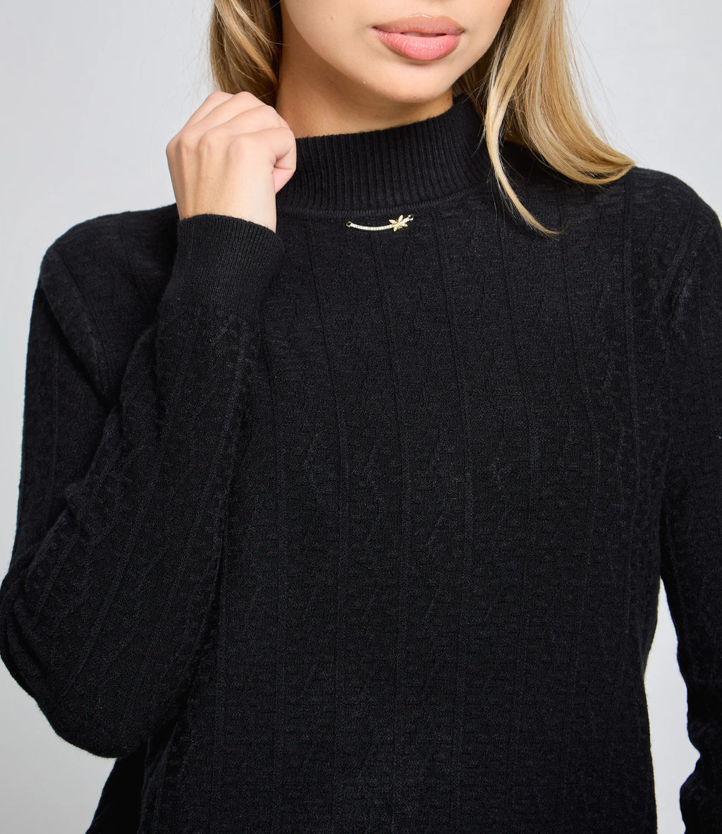 Джемпер #КТ56 (4), чёрный