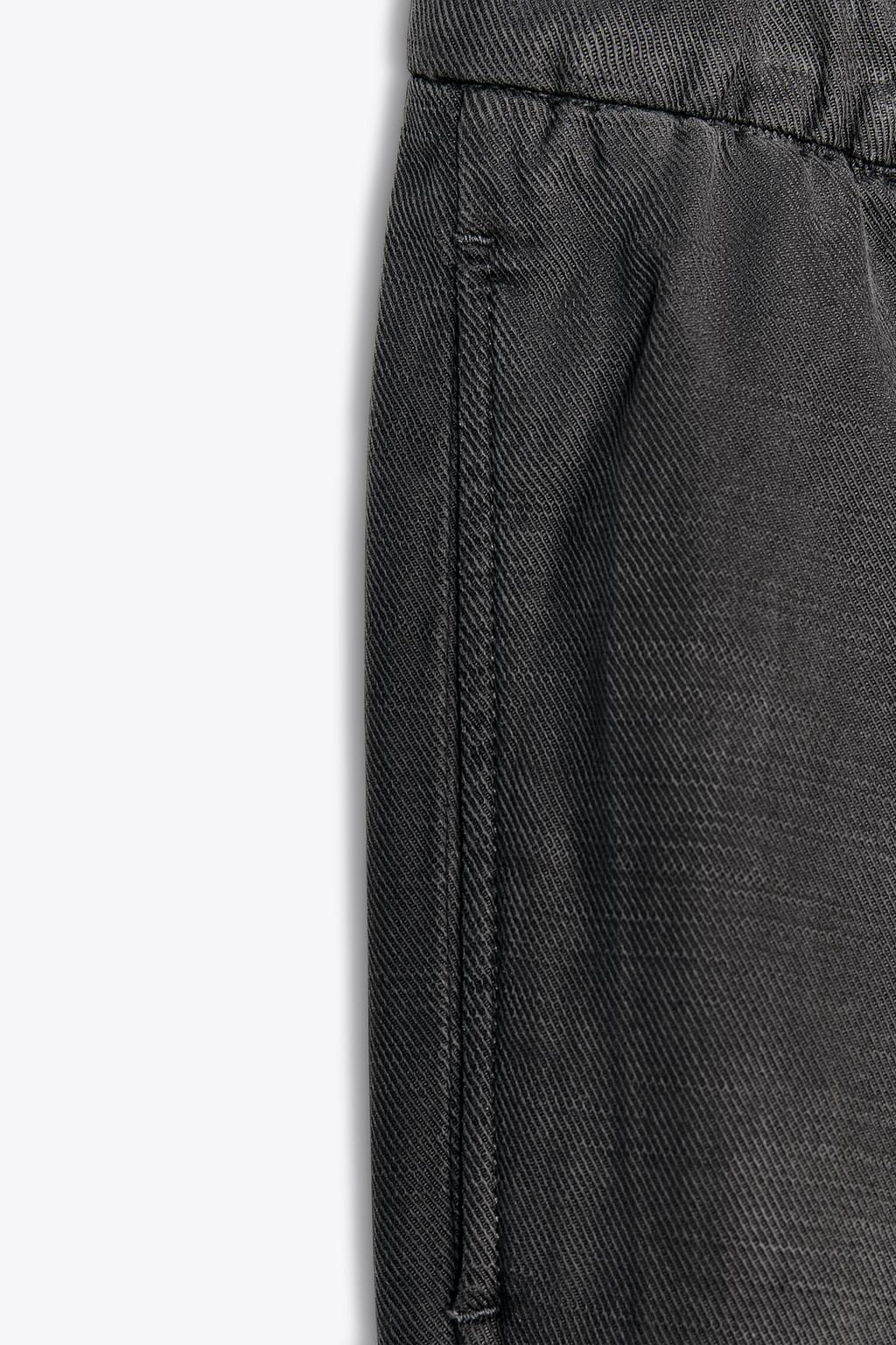 ZW COLLECTION JOGGER TROUSERS - Zara фото 16