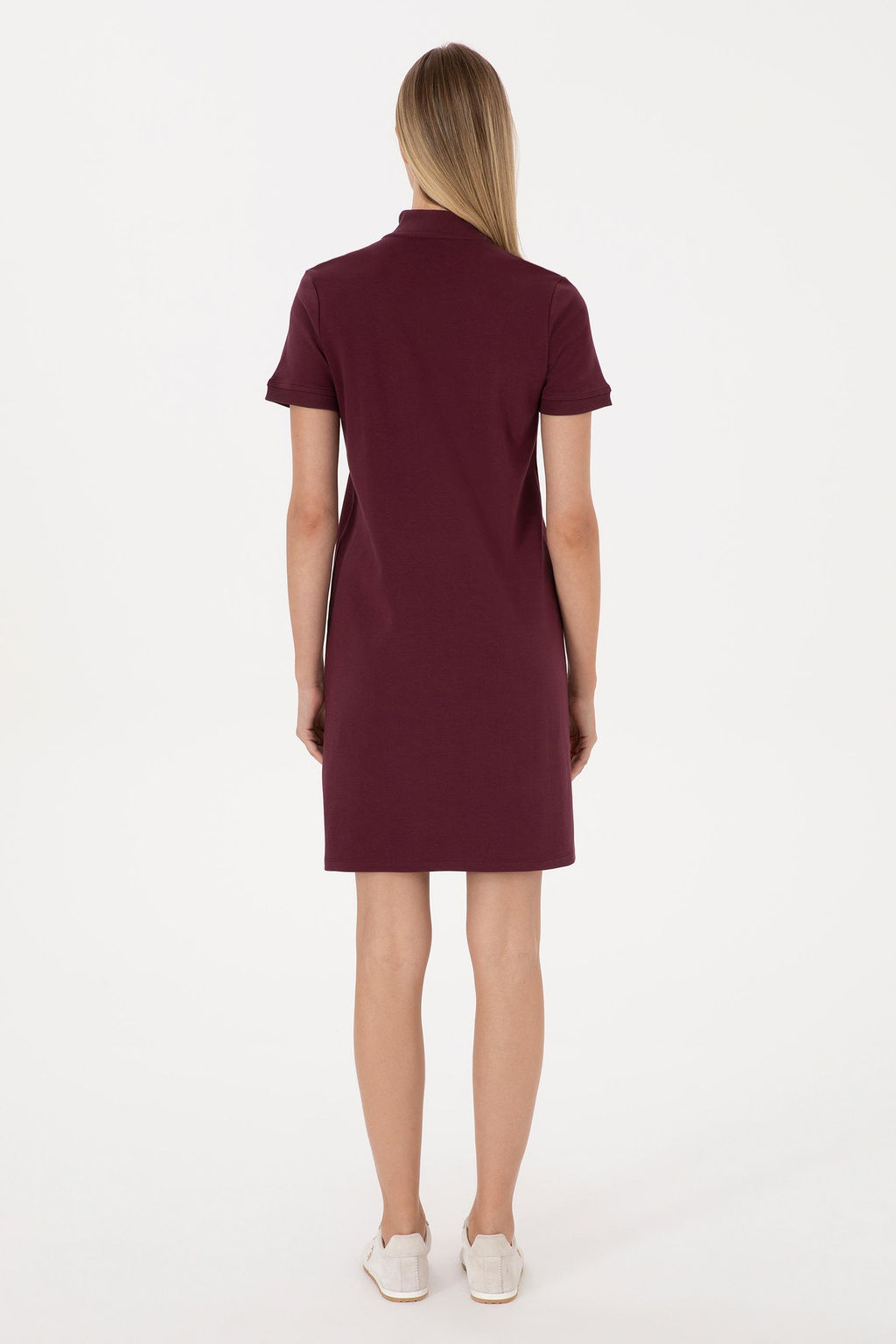Kad_n Bordo _rme Elbise - U.s. polo assn фото 4