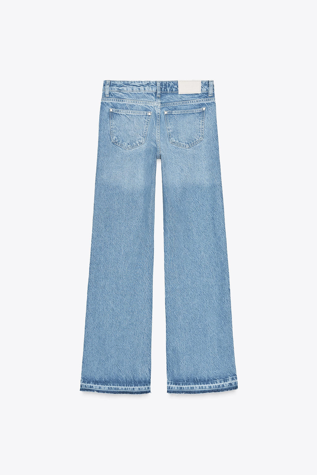 Z1975 MID-WAIST BOOTCUT JEANS - Zara фото 7