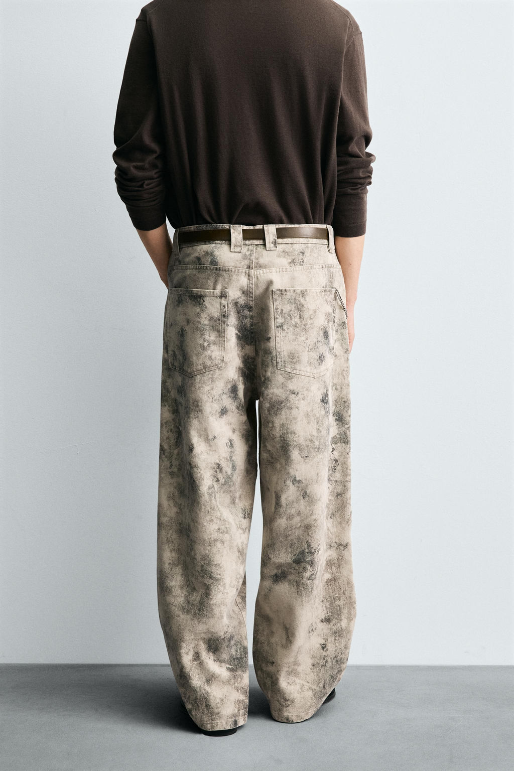 ABSTRACT PRINT TROUSERS - Zara фото 2