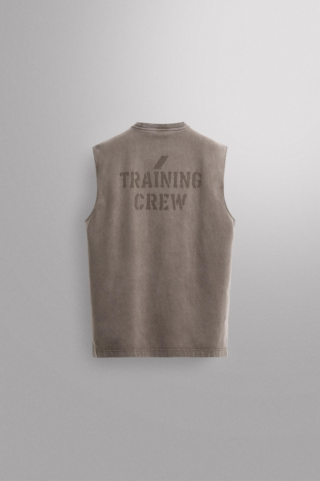 CAMISETA TANK TRAINING / Marr?n - Zara фото 8