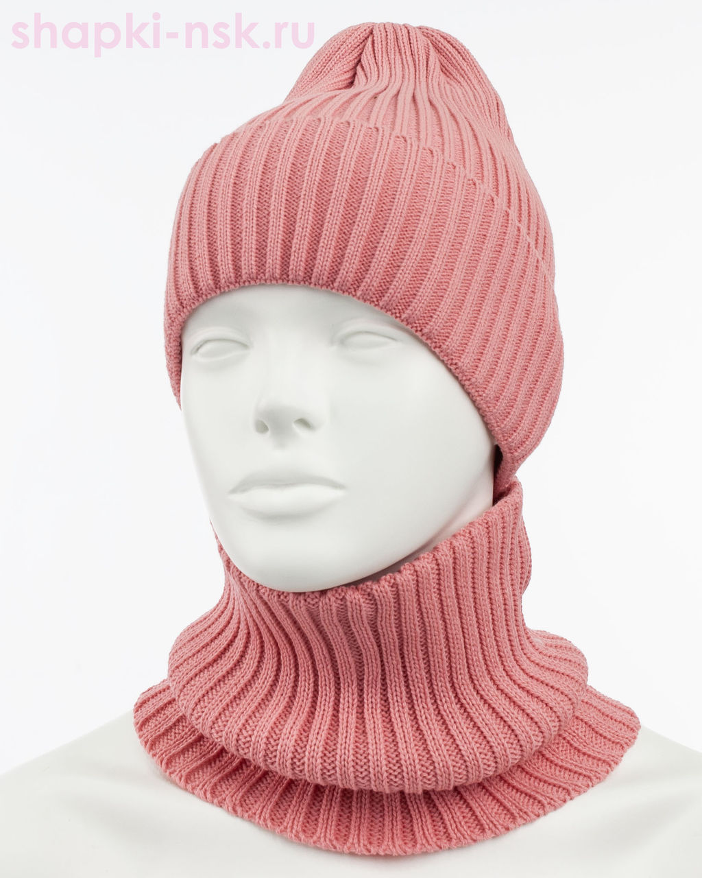 Q 202 D 202 Комплект (колпак+снуд) (52-54)