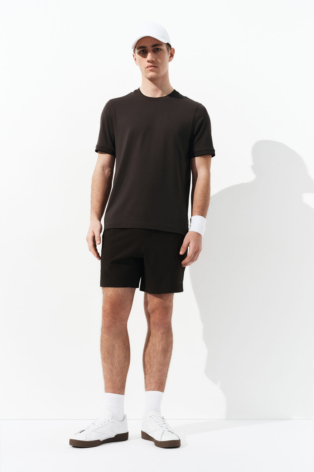 Camiseta de tenis con DryMove Regular Fit - H&m фото 6