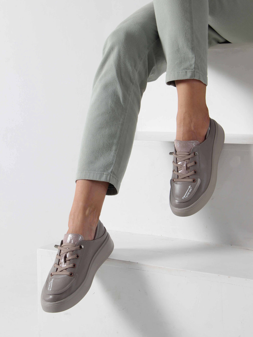 Кеды 163.LusiR2la. Латте астана