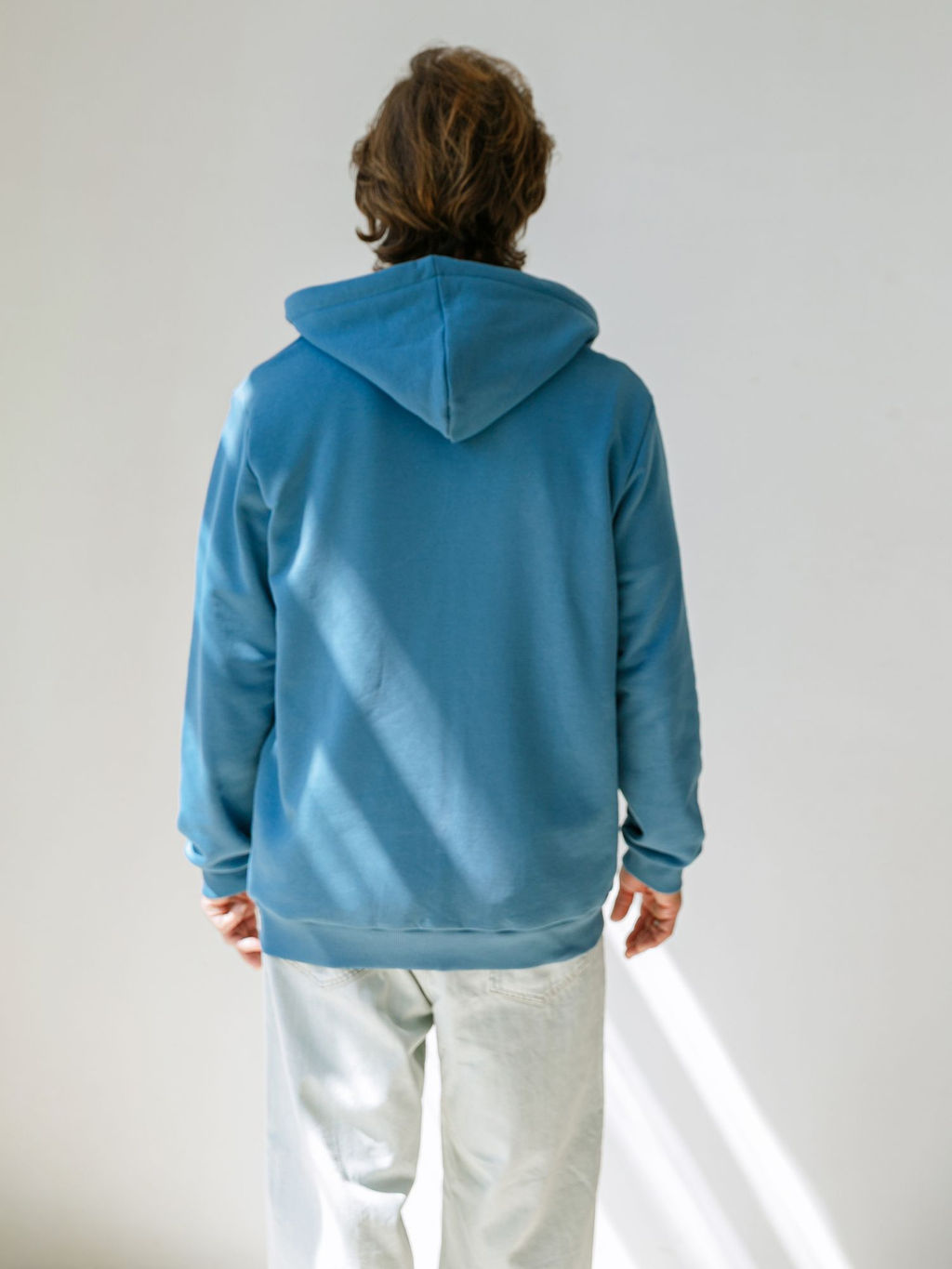 Толстовка мужская на молнии Мир