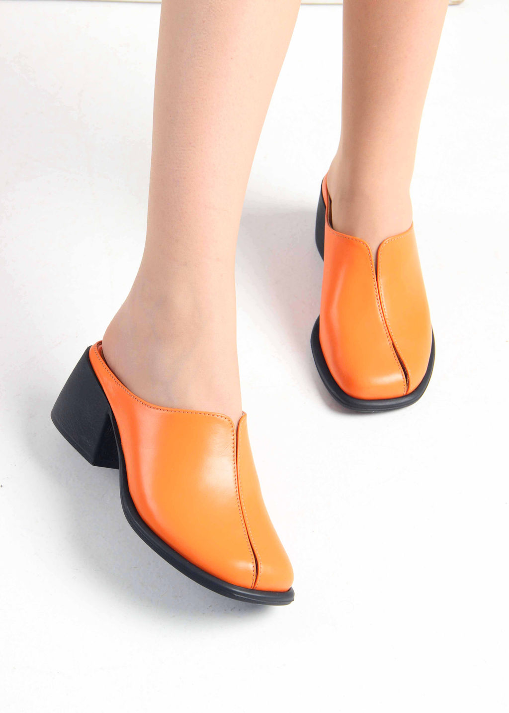 Сабо 5200.23663bl. оранжевый