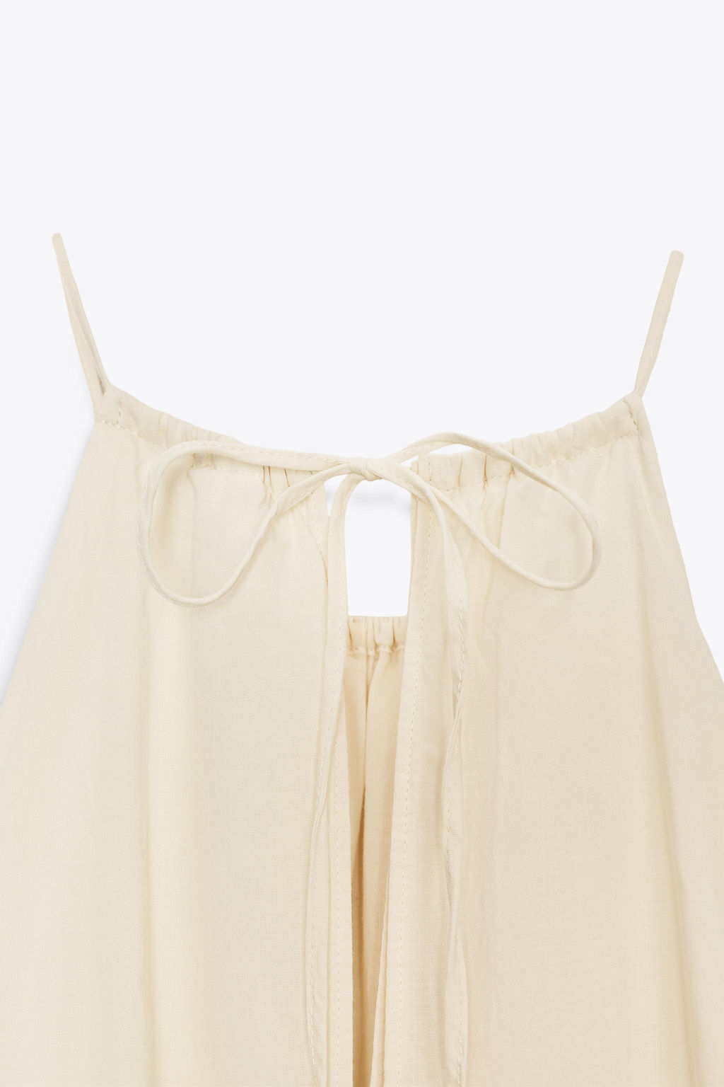 ZW COLLECTION HALTER RUFFLE DRESS - Zara фото 16