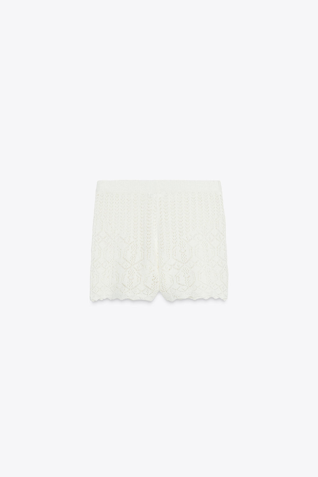 CUT-OUT SHORTS - Zara фото 3