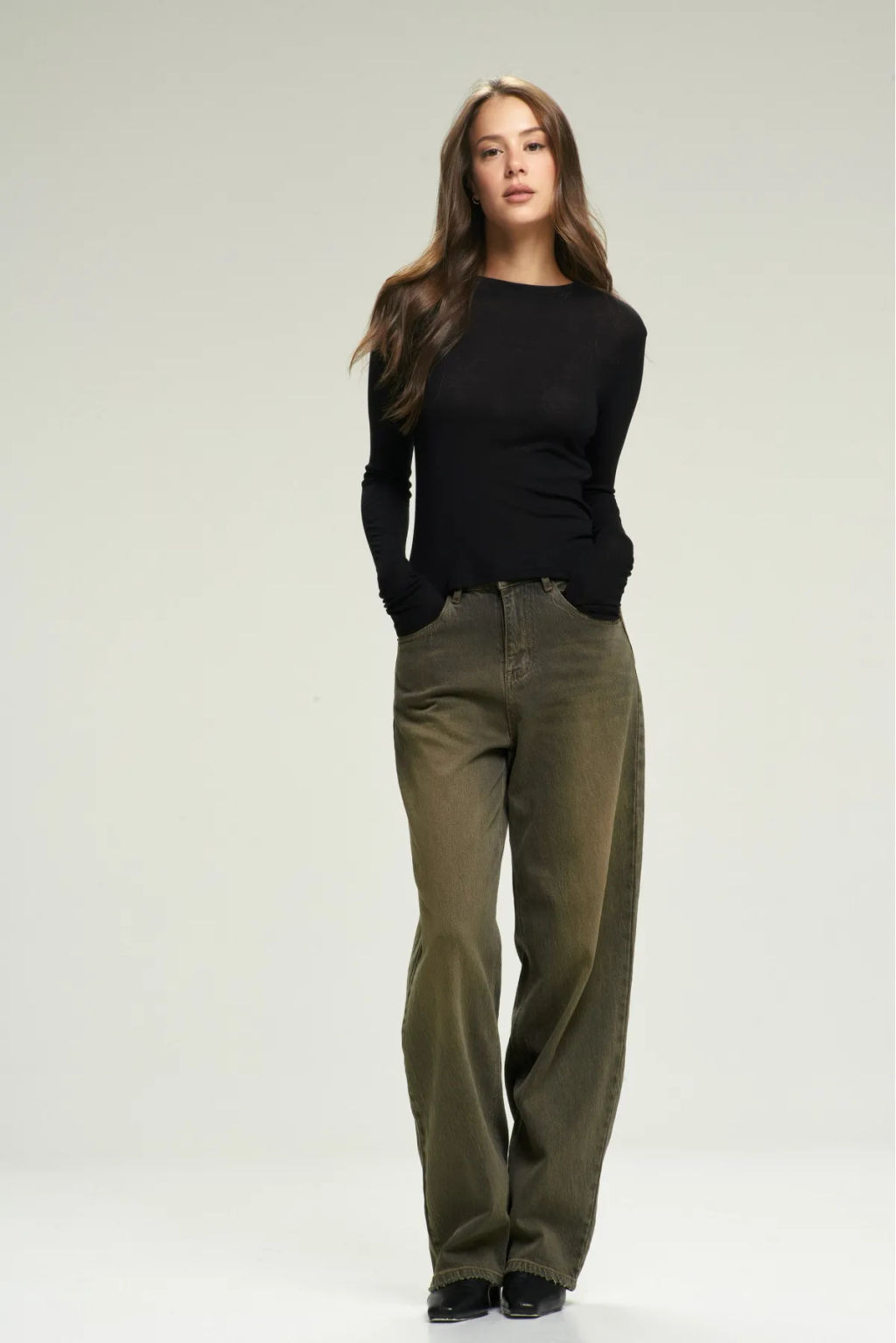 Лонгслив BASIC Black - Erist store фото 4