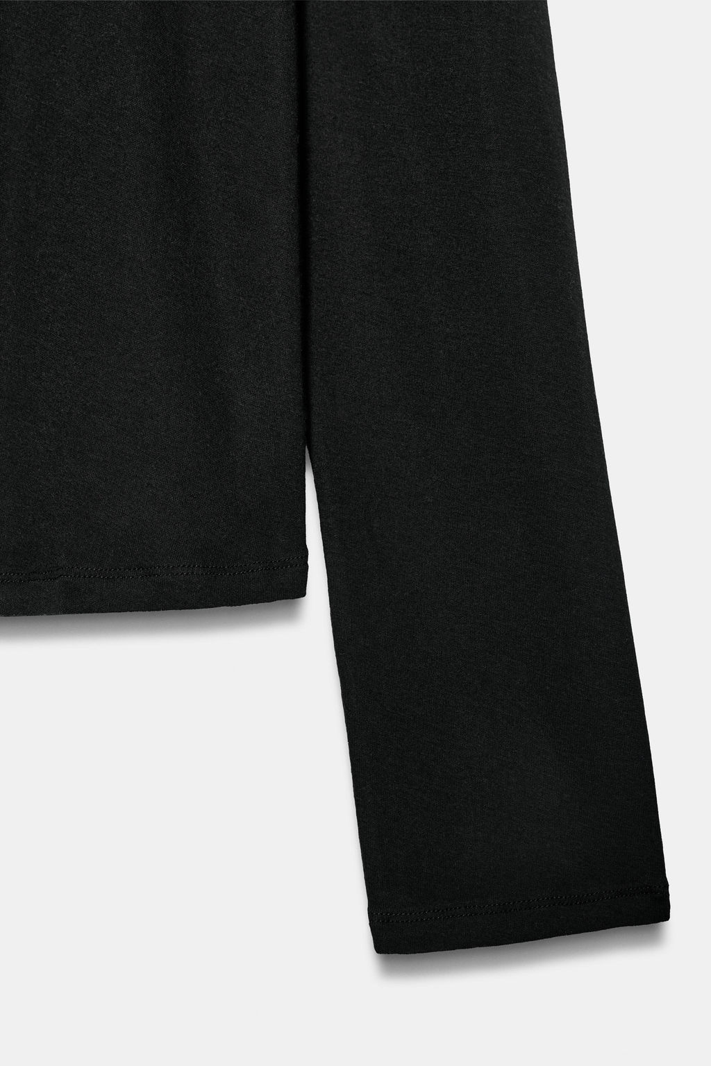 SUPIMA® COTTON OVERSIZED T-SHIRT - Zara фото 6