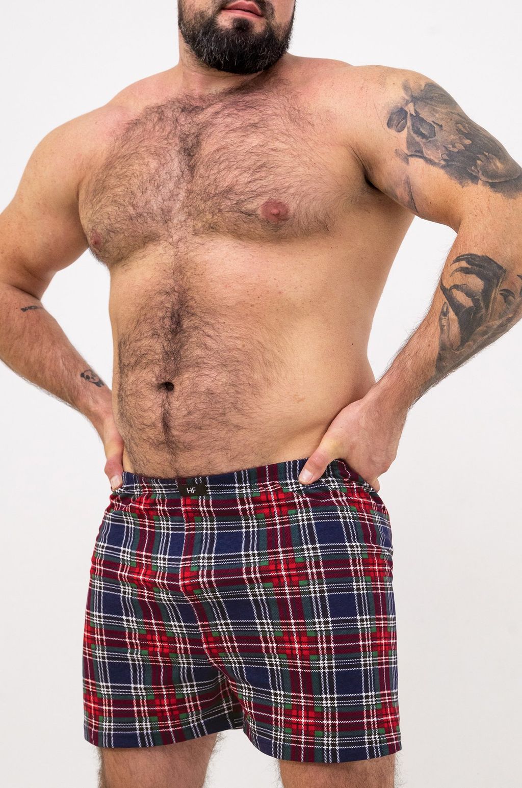 Мужские трусы Happy Fox  фото 2