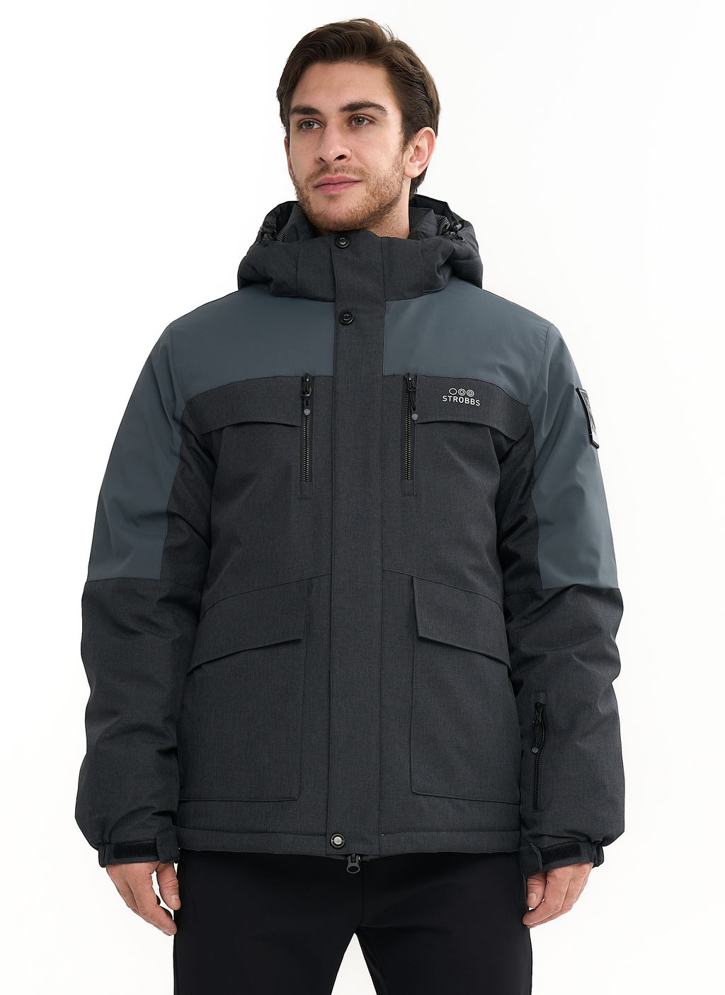 E2460-1 куртка мужская - Strobbs фото 2
