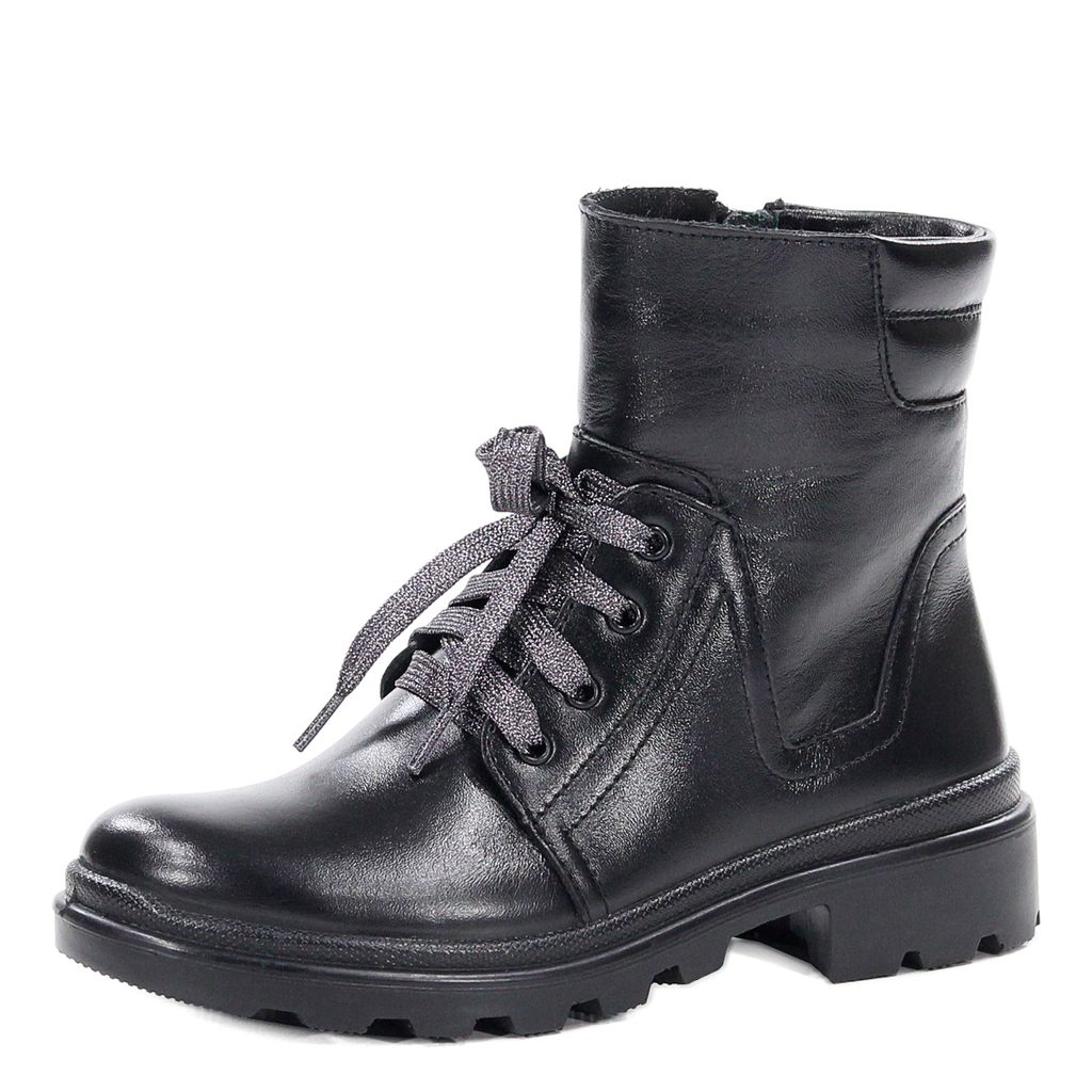 Полусапожки для школьников-девочек