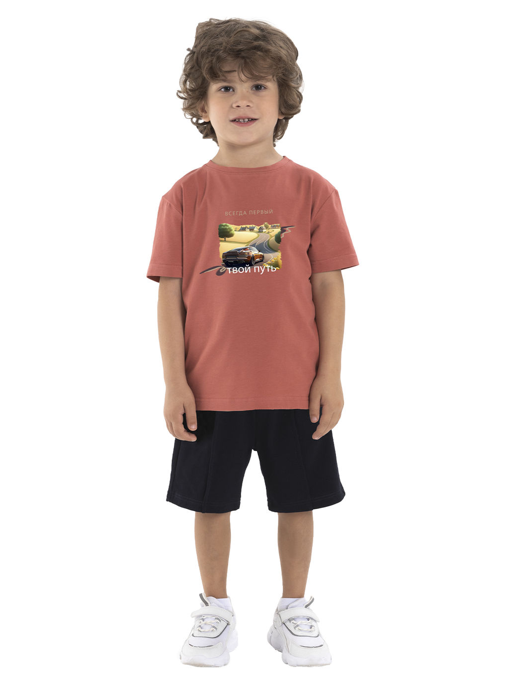 Шорты для мальчика О46961 - Карамелли фото 22