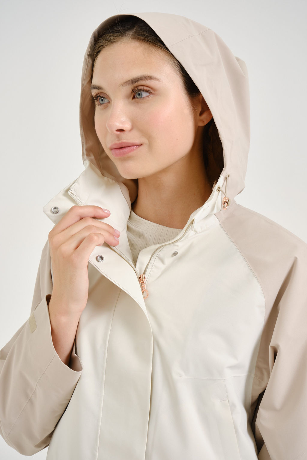 Ветровка с капюшоном Серый - Anta фото 7