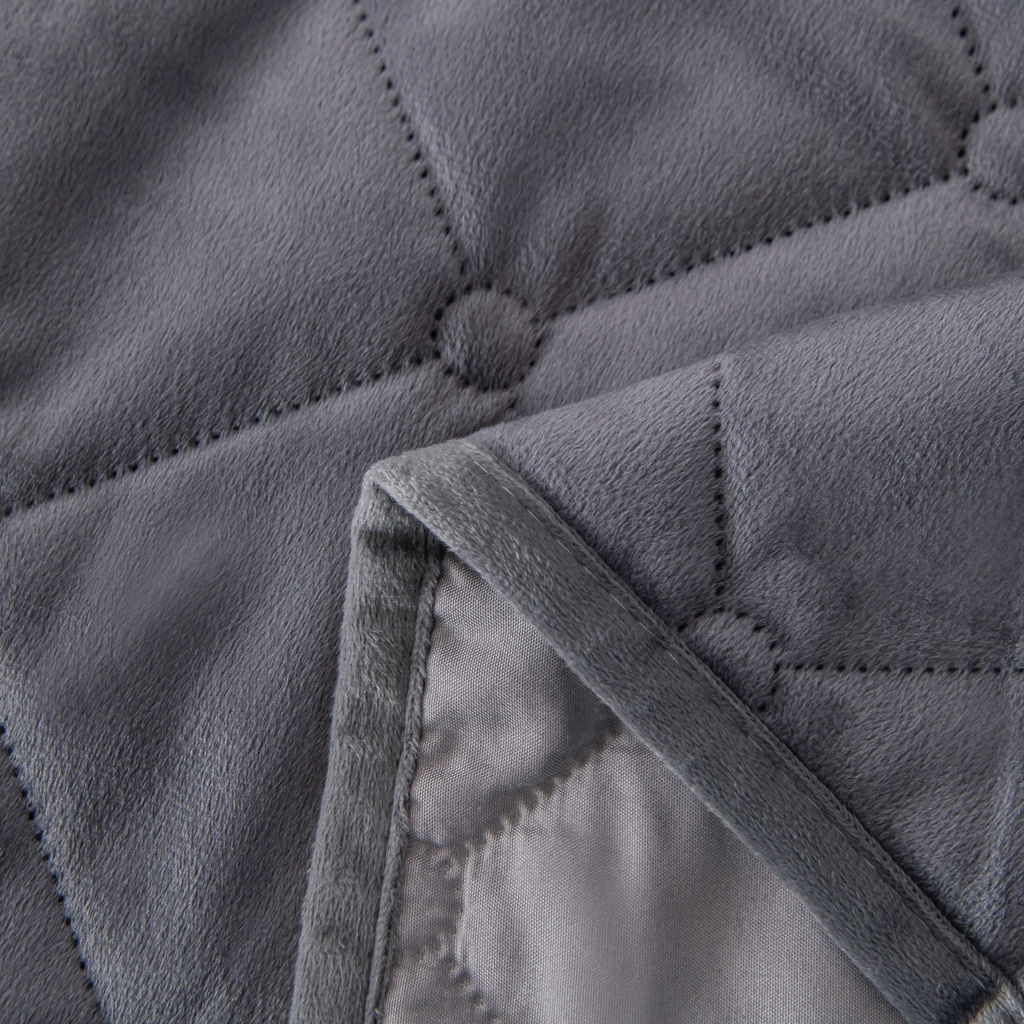 Велюровое покрывало ромб OVF036 240*260