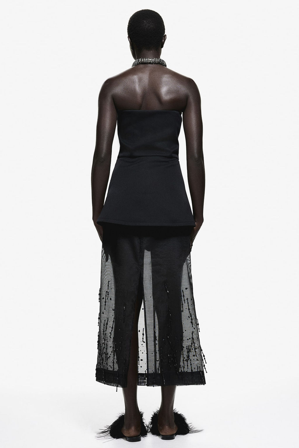 Top bandeau con detalles decorativos - H&m фото 5