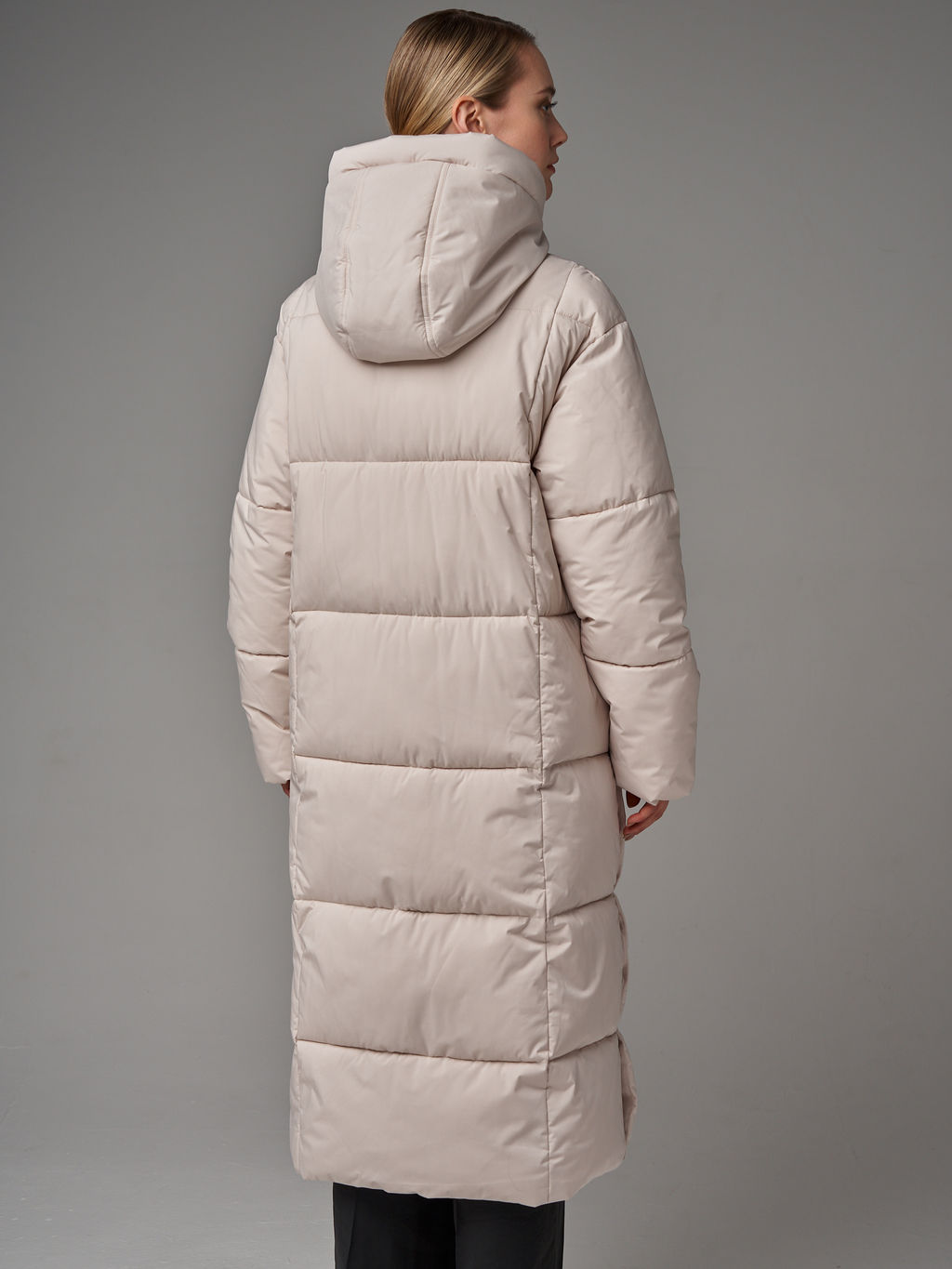 Пуховик женский HOOPS, арт. 81936z